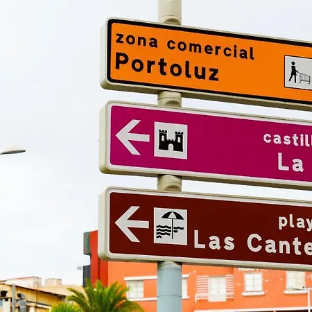 Mini Muelle Del Puerto 旅馆 *